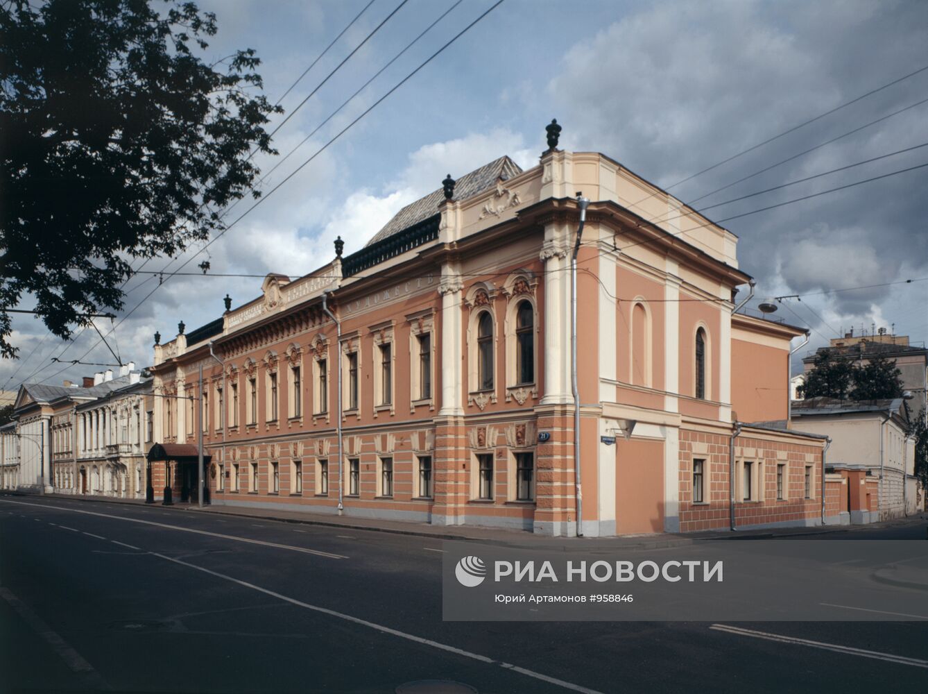 Российская академия художеств на Пречистенке