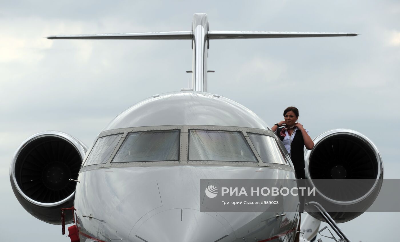 Международная выставка деловой авиации Jet Expo 2011