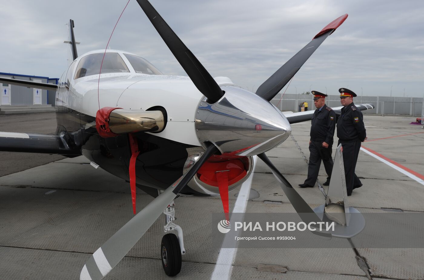 Международная выставка деловой авиации Jet Expo 2011