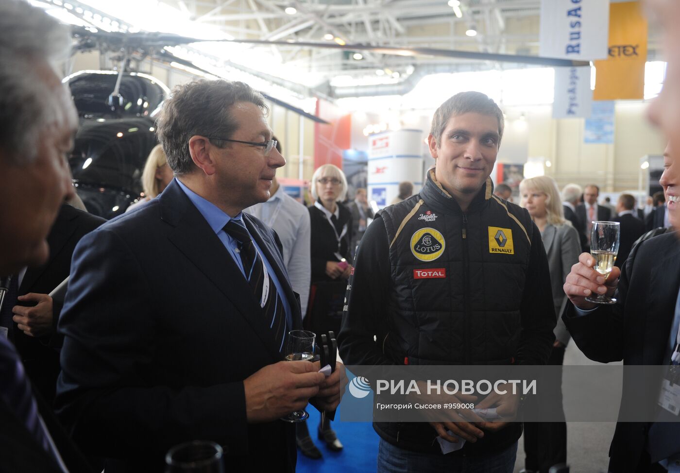 Международная выставка деловой авиации Jet Expo 2011