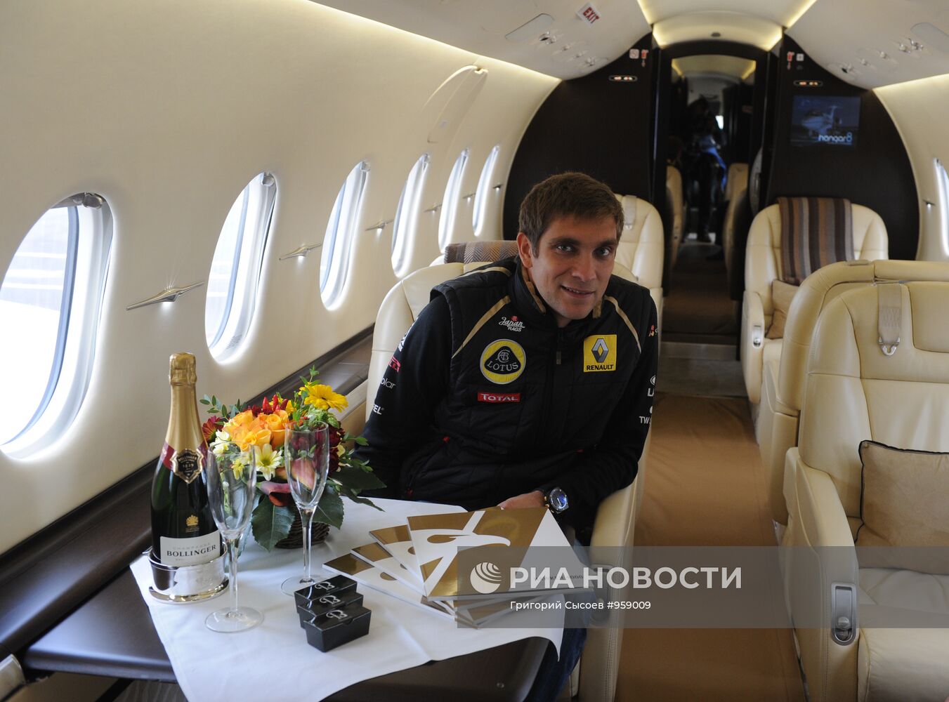 Международная выставка деловой авиации Jet Expo 2011