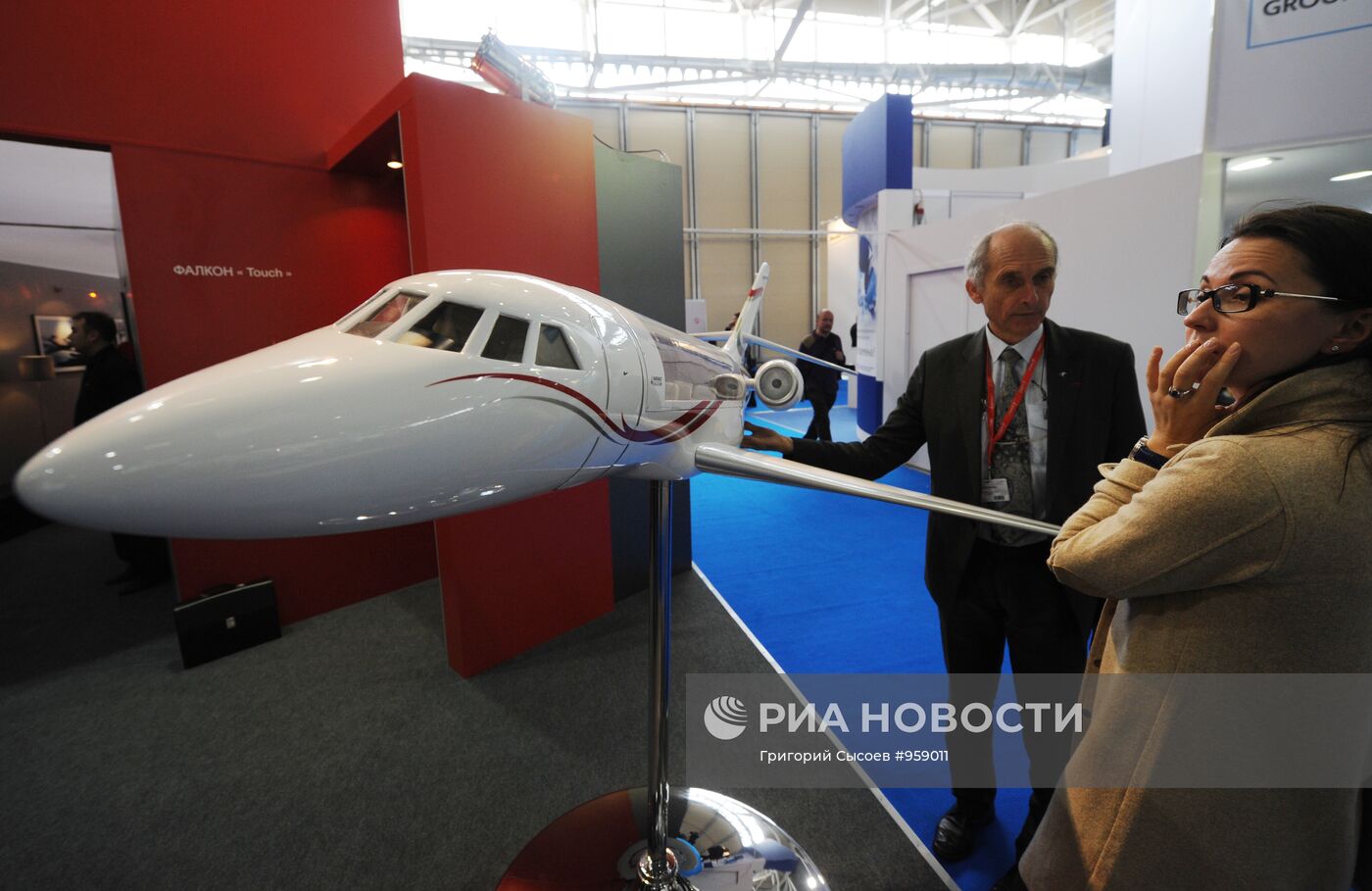 Международная выставка деловой авиации Jet Expo 2011