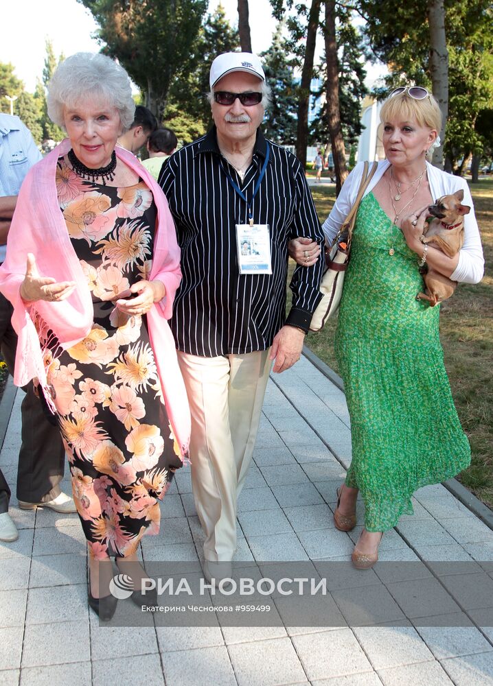 Вера Васильева, Владимир Зельдин и Ирина Шевчук
