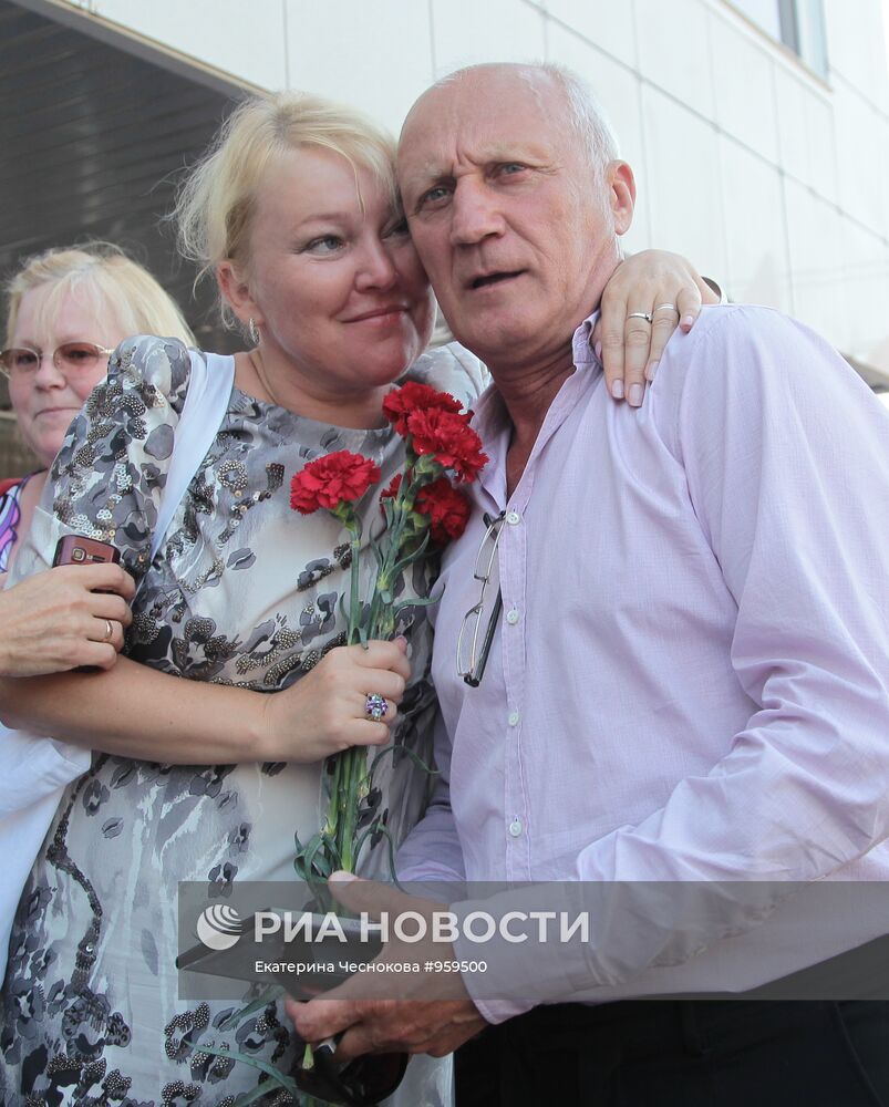 Юрий Беляев и Галина Бокашевская