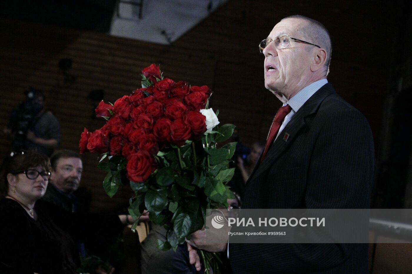 Сбор труппы театра на Таганке