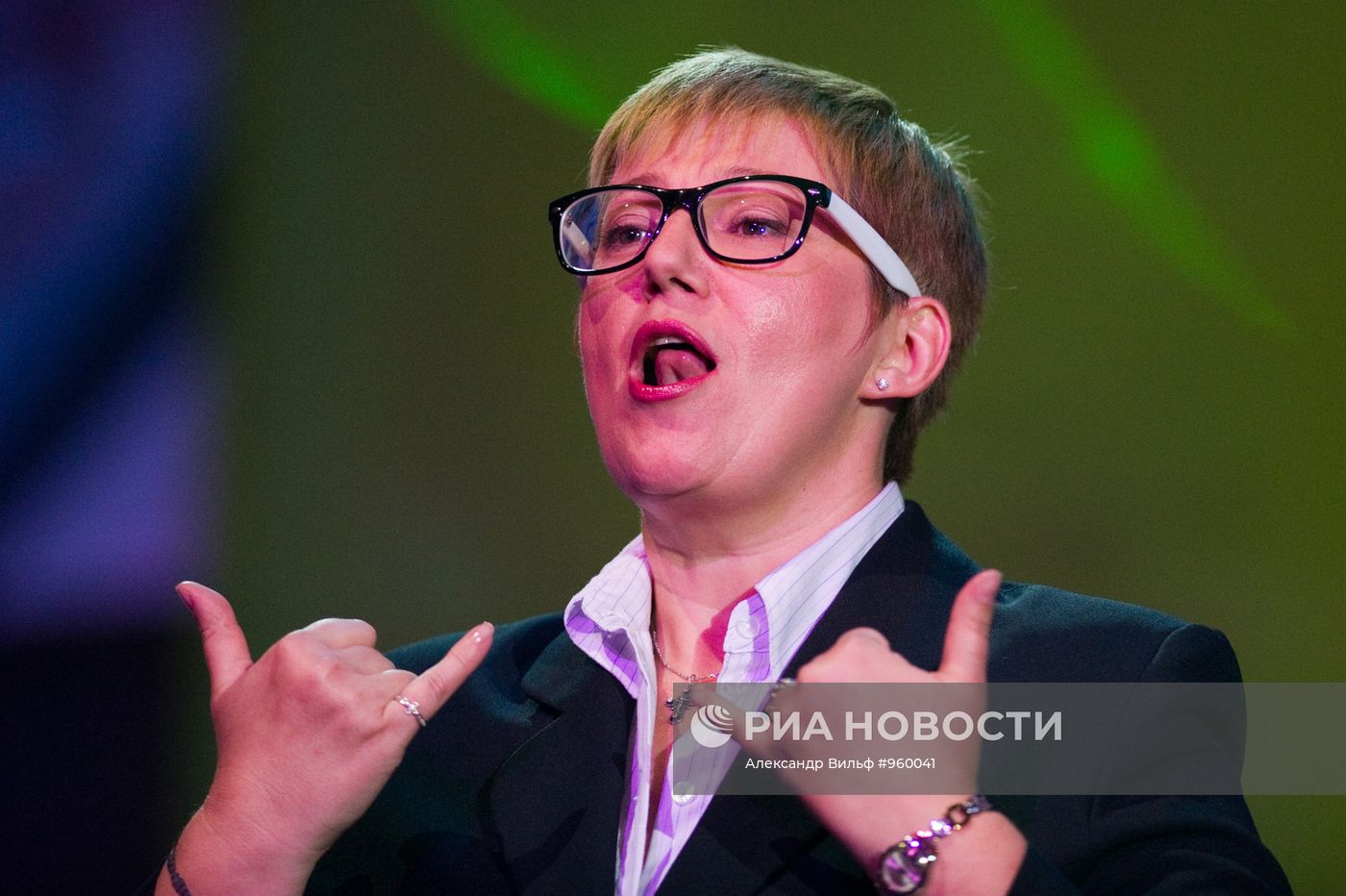 Церемония открытия I Всероссийской летней Спартакиады инвалидов