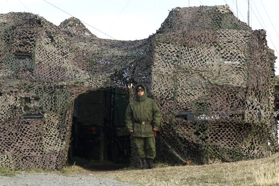 Учения Тихоокеанского флота