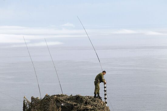 Учения Тихоокеанского флота