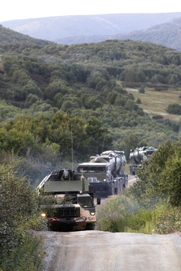 Учения Тихоокеанского флота