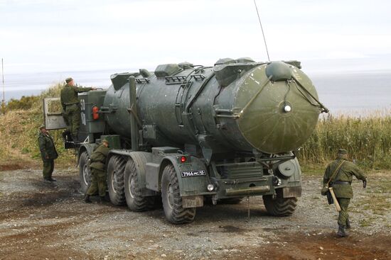 Учения Тихоокеанского флота