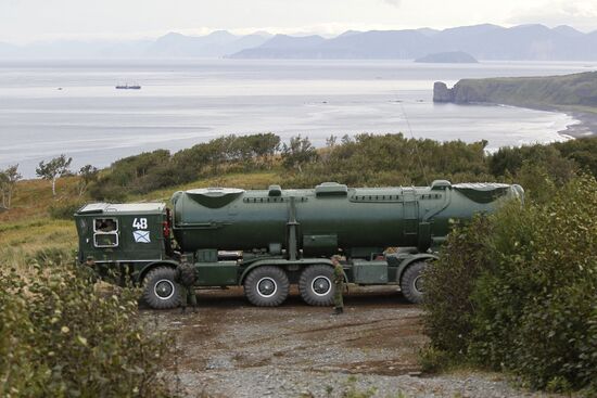 Учения Тихоокеанского флота