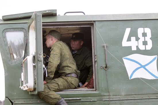 Учения Тихоокеанского флота