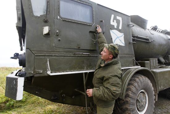 Учения Тихоокеанского флота