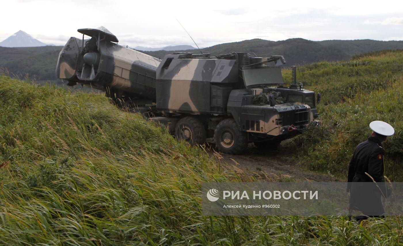 Учения Тихоокеанского флота