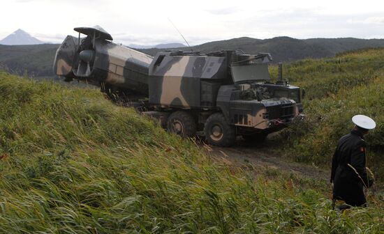 Учения Тихоокеанского флота