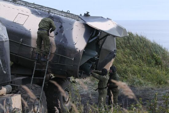 Учения Тихоокеанского флота