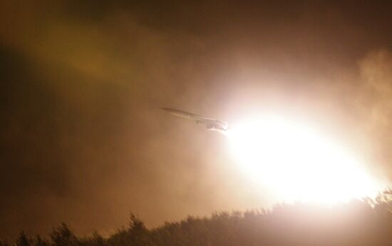 Учения Тихоокеанского флота