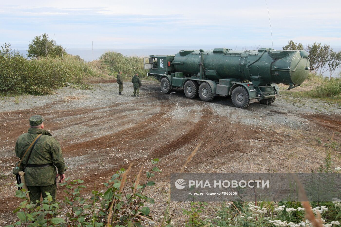 Учения Тихоокеанского флота