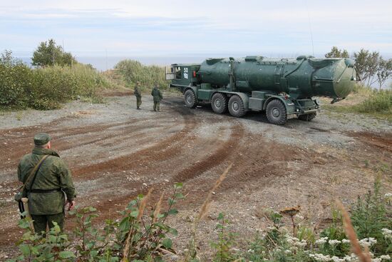 Учения Тихоокеанского флота