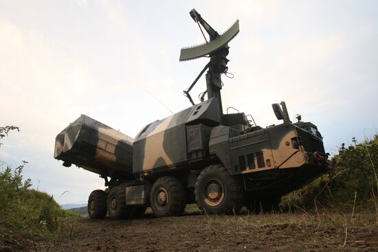 Учения Тихоокеанского флота