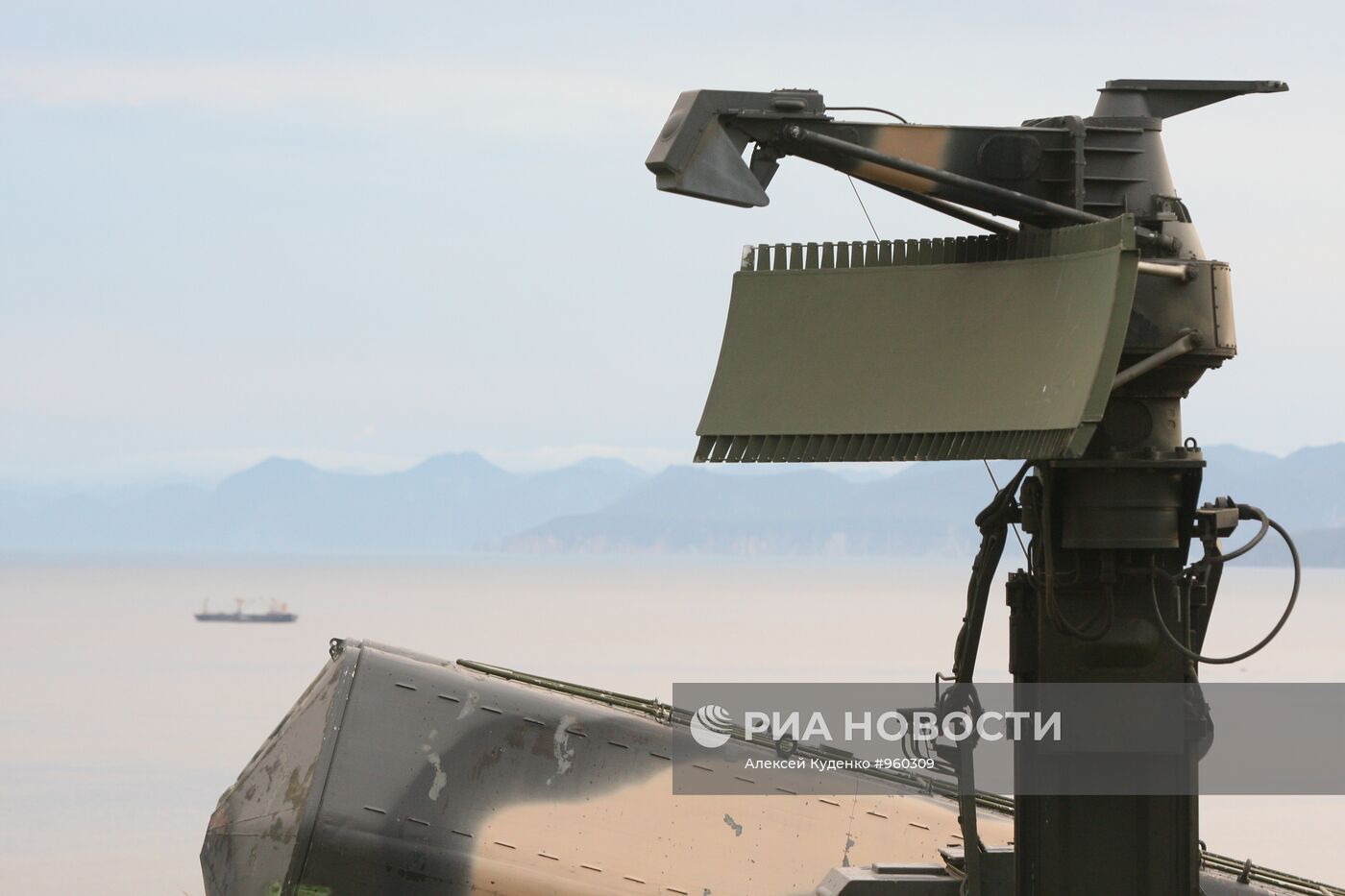 Учения Тихоокеанского флота