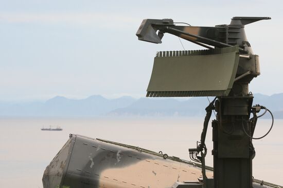 Учения Тихоокеанского флота