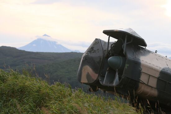 Учения Тихоокеанского флота