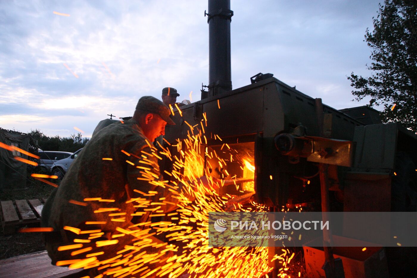 Учения Тихоокеанского флота