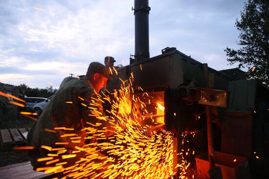 Учения Тихоокеанского флота