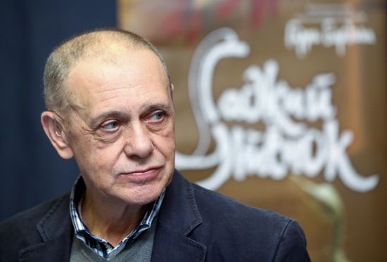 Открытие выставки Гарри Бардина в Политехническом музее