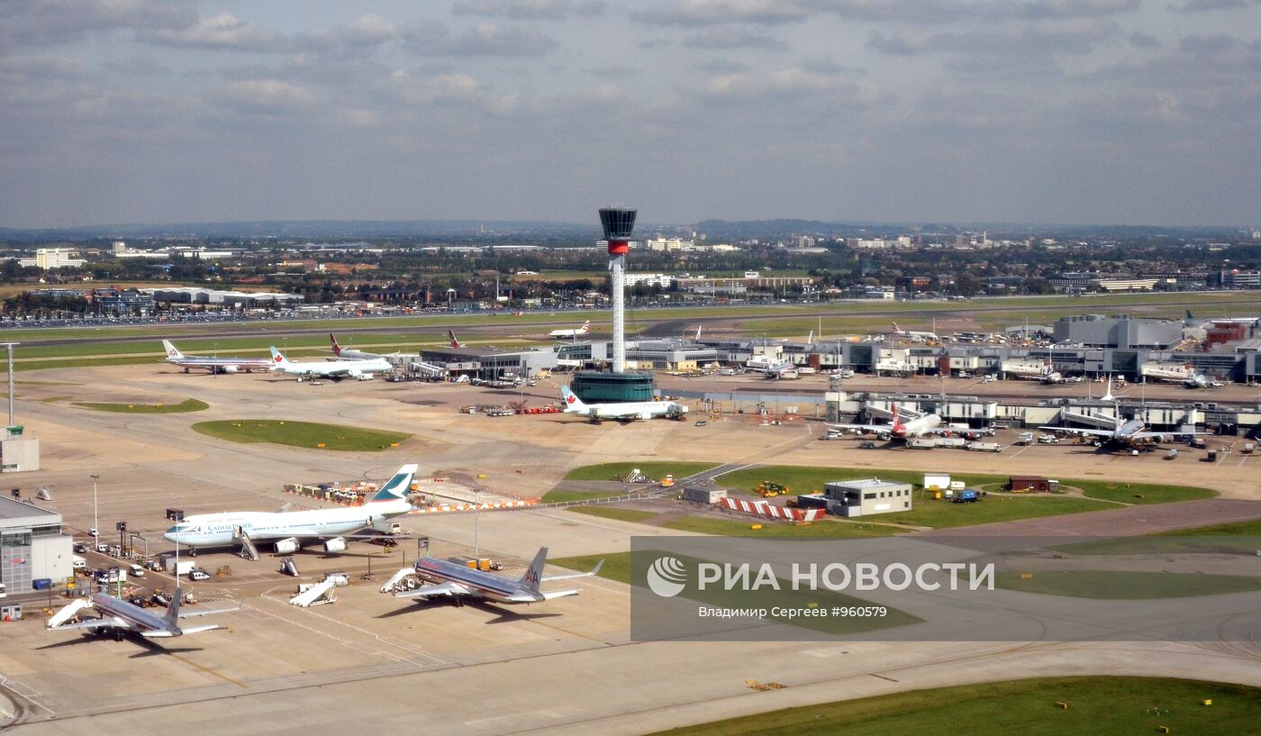 Аэропорт "Хитроу" в Лондоне