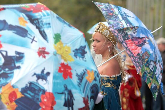 Фестиваль "Петербургские зонтики"