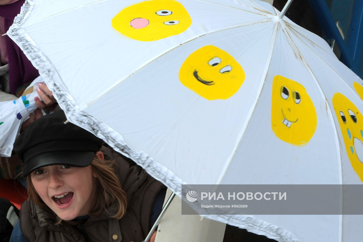 Фестиваль "Петербургские зонтики"