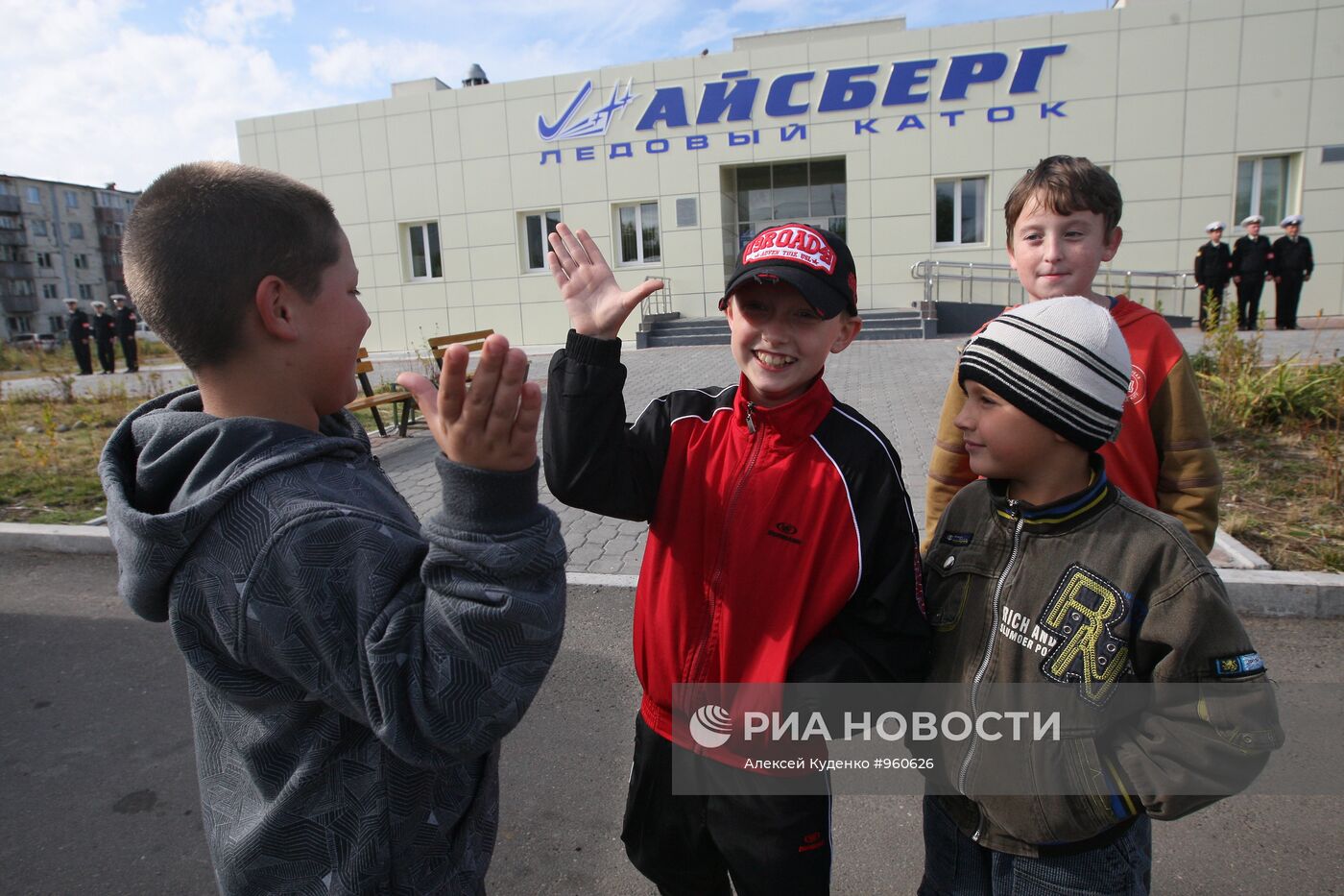 База 16 Краснознаменной эскадры подводных лодок ТОФ в Вилючинске