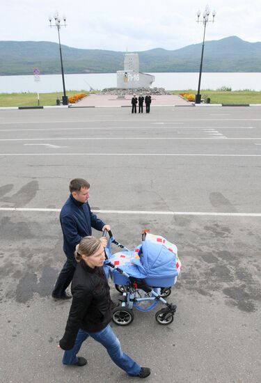 База 16 Краснознаменной эскадры подводных лодок ТОФ в Вилючинске