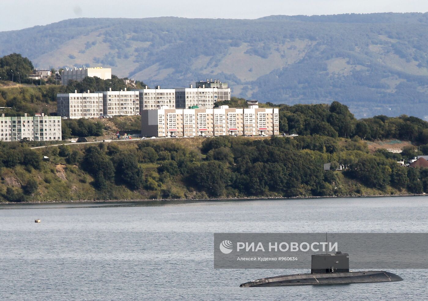 База 16 Краснознаменной эскадры подводных лодок ТОФ в Вилючинске