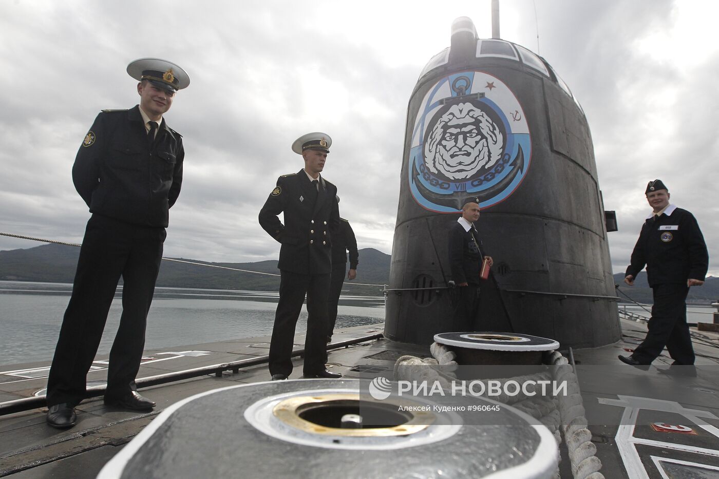 База 16 Краснознаменной эскадры подводных лодок ТОФ в Вилючинске