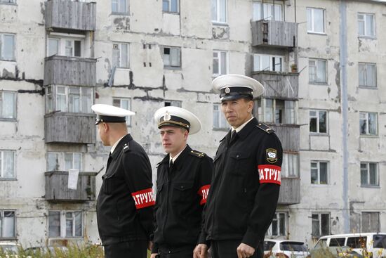 База 16 Краснознаменной эскадры подводных лодок ТОФ в Вилючинске