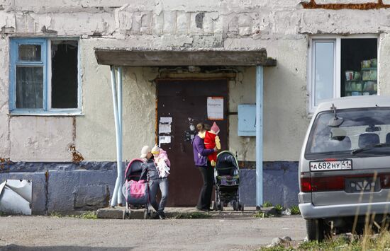 База 16 Краснознаменной эскадры подводных лодок ТОФ в Вилючинске