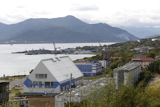 База 16 Краснознаменной эскадры подводных лодок ТОФ в Вилючинске