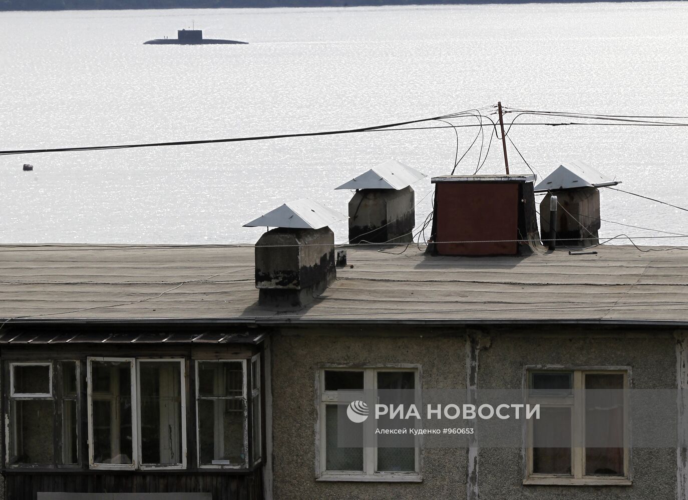 База 16 Краснознаменной эскадры подводных лодок ТОФ в Вилючинске