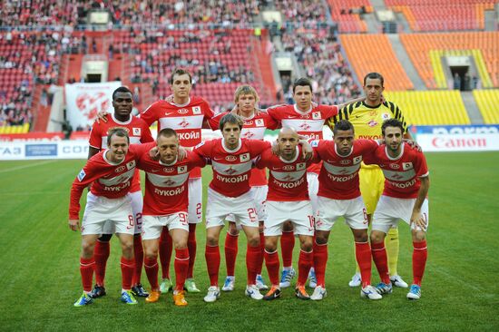 Футбол. РФПЛ. Матч "Спартак" - "Крылья Советов"