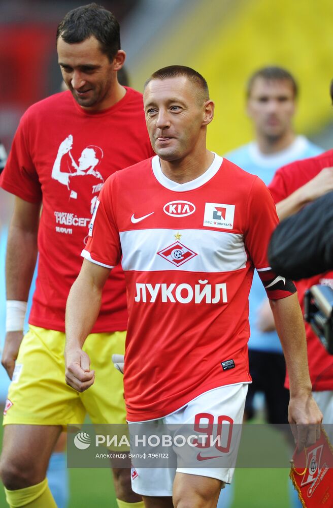 Футбол. РФПЛ. Матч "Спартак" - "Крылья Советов"