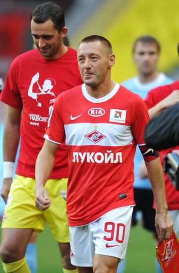 Футбол. РФПЛ. Матч "Спартак" - "Крылья Советов"