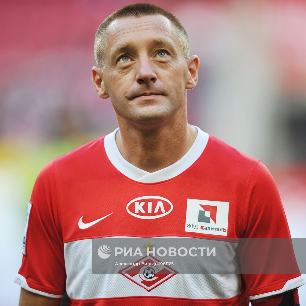 Футбол. РФПЛ. Матч "Спартак" - "Крылья Советов"