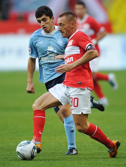 Футбол. РФПЛ. Матч "Спартак" - "Крылья Советов"