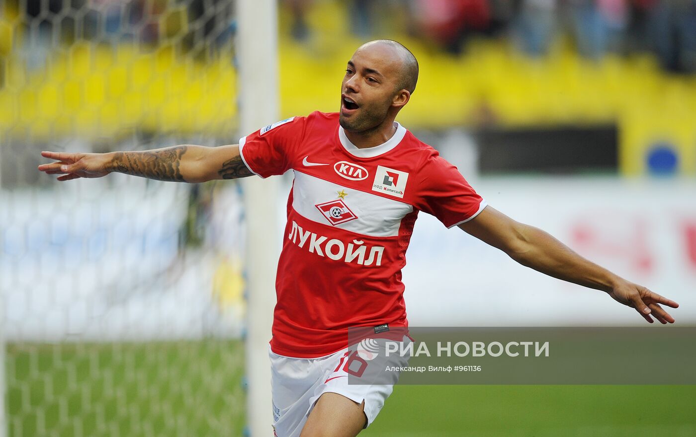 Футбол. РФПЛ. Матч "Спартак" - "Крылья Советов"