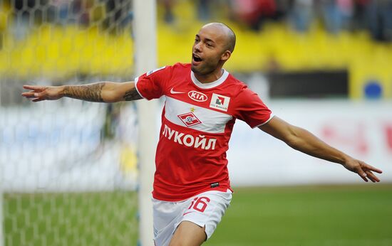 Футбол. РФПЛ. Матч "Спартак" - "Крылья Советов"