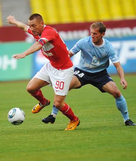 Футбол. РФПЛ. Матч "Спартак" - "Крылья Советов"