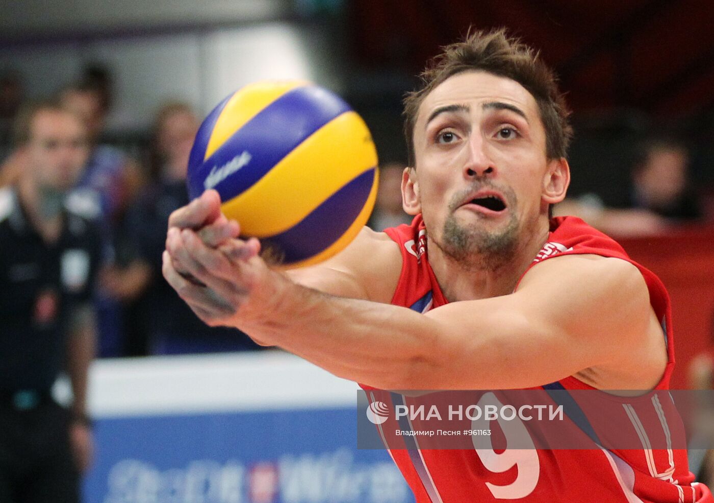 Волейбол. Чемпионат Европы. Матч за третье место. Россия-Польша